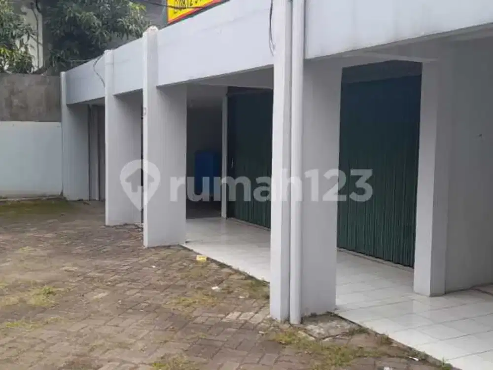 Dijual Ruang Usaha Strategis di Jl. WR Supratman | LT 484 m², wnti