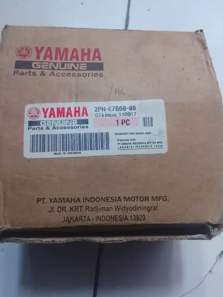 Pully belakang 2 PH Mio M3 komplit