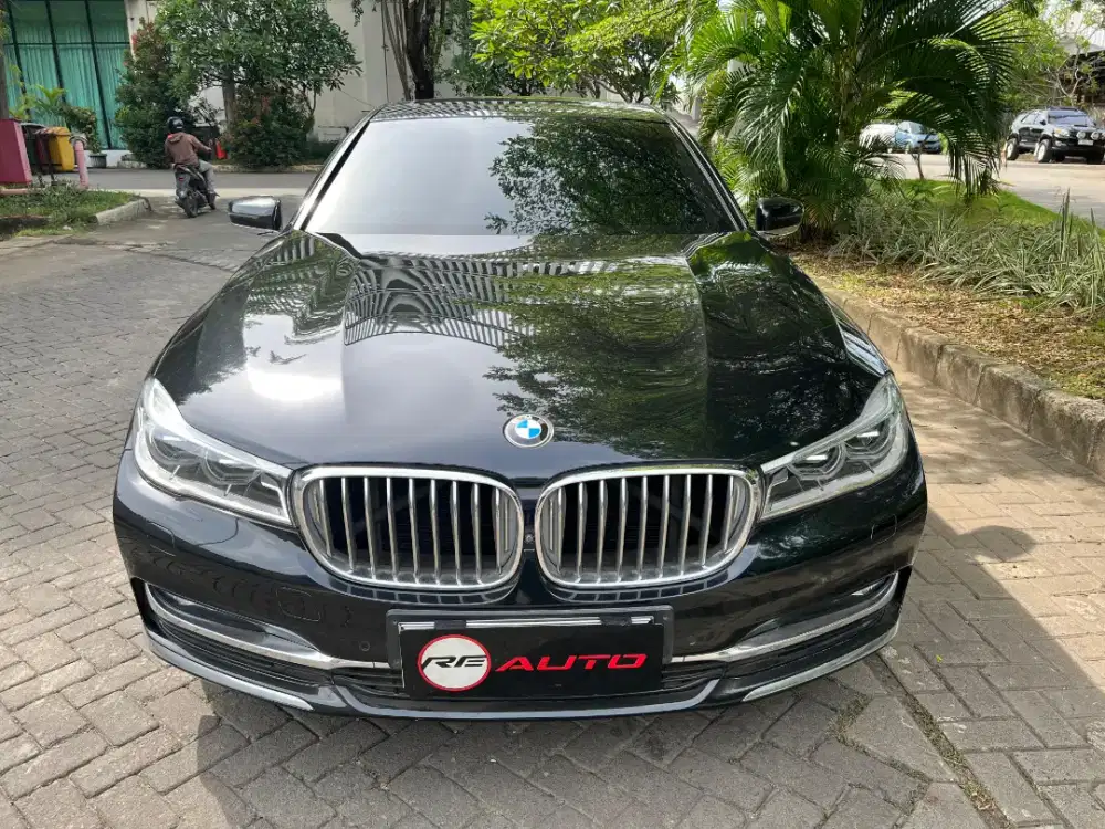 BMW 740 Pure Excellance 3.0 AT 2017