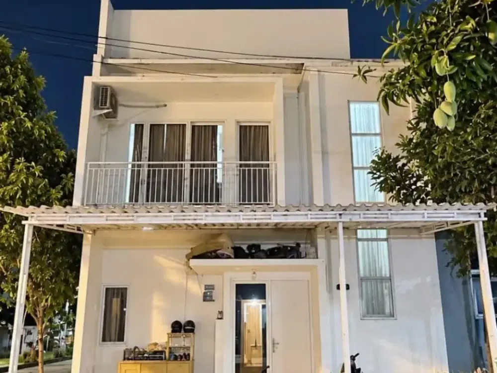 Dijual rumah di Casavera townhouse, harjamukti