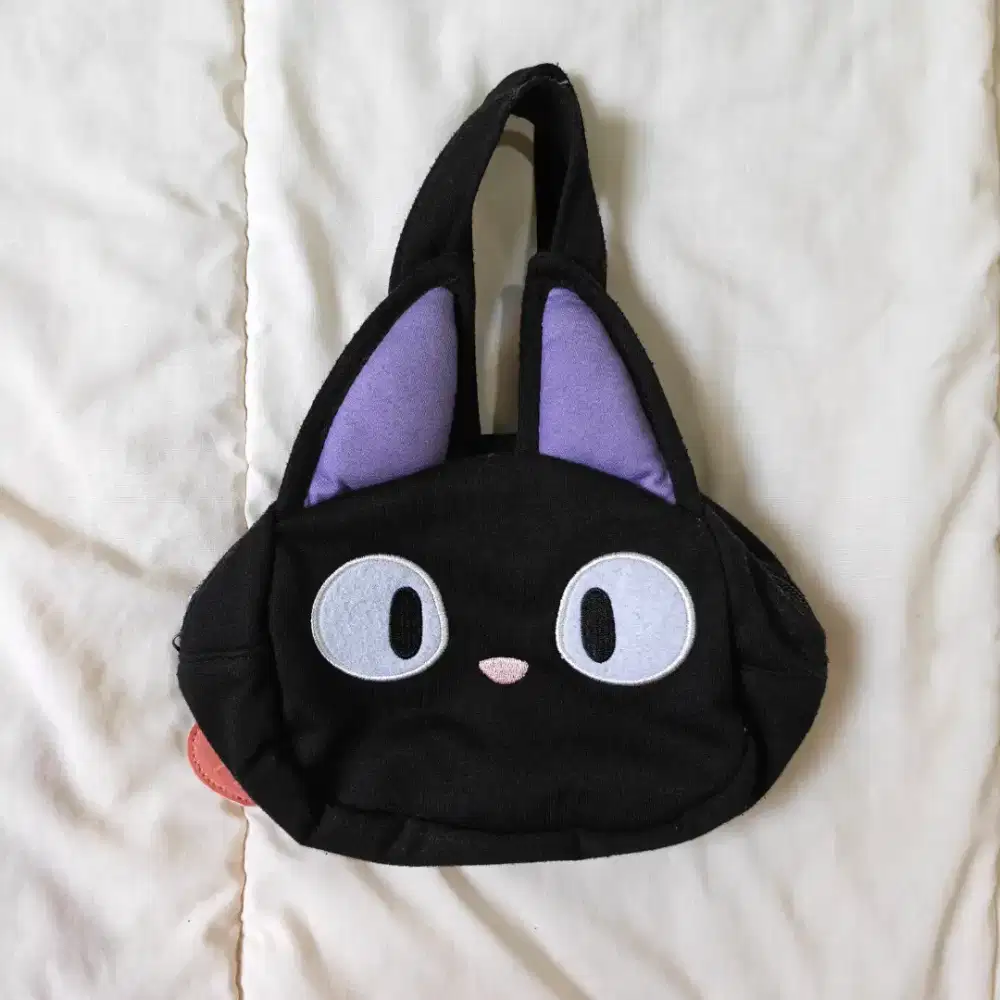 Ghibli Studio Kiki's Delivery Service Jiji Head Bag