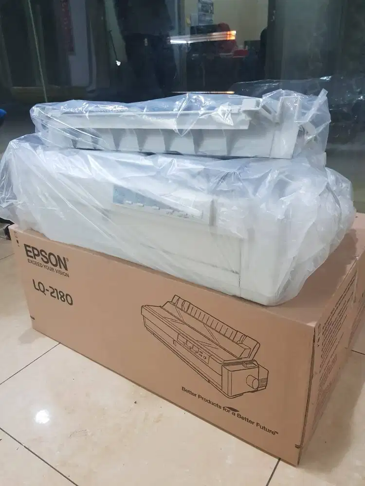 Printer Epson LQ 2180 DOTMATRIX FULLSET GARANSI 1TAHUN LIKE NEW