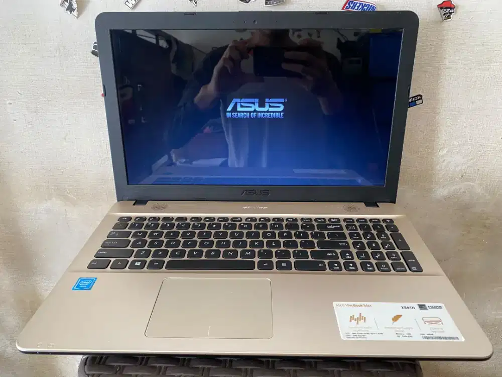 JUAL LAPTOP ASUS X541N INTEL N3000 RAM4GB HDD500GB BERGARANSI BISANEGO