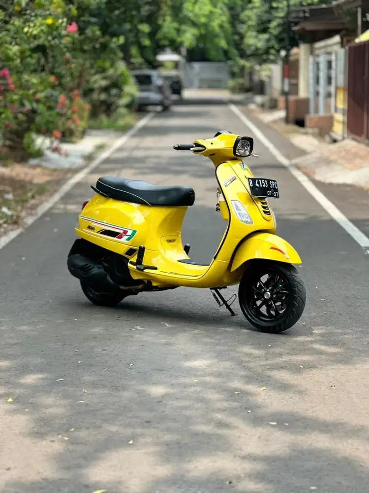 FOR SALE PIAGGIO VESPA S IGET FACELIFT 2022 PERFECT CONDITION