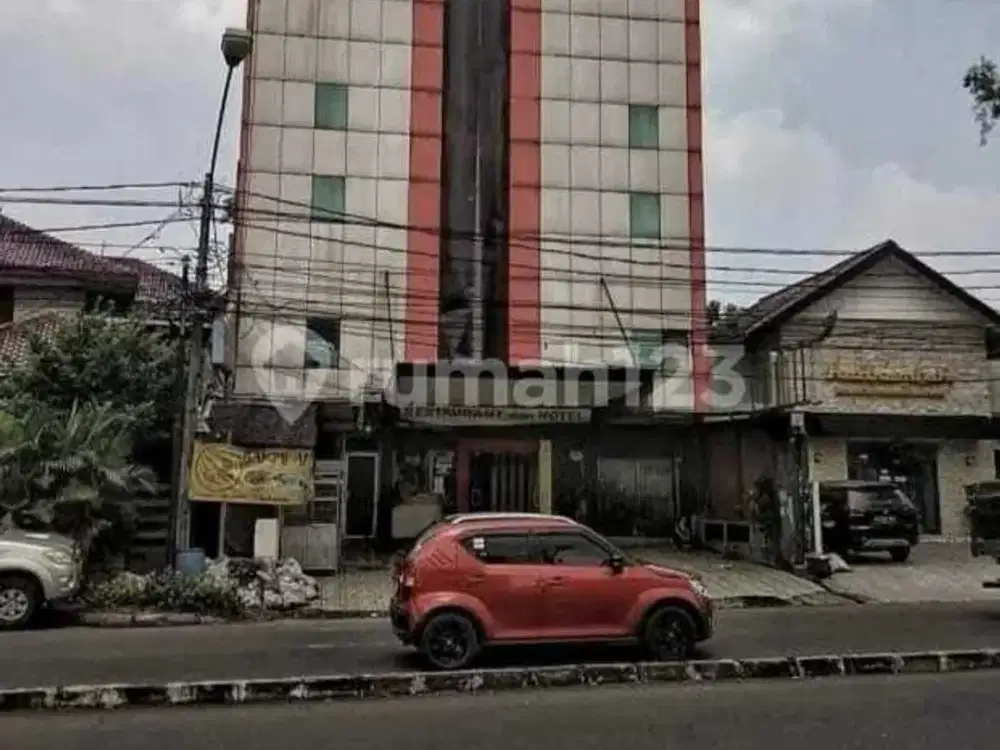 Hotel Aktif 40 Kamar di Bintaro Jaya - Siap Operasional | Lokasi Premium | Turun Harga, nv + arn