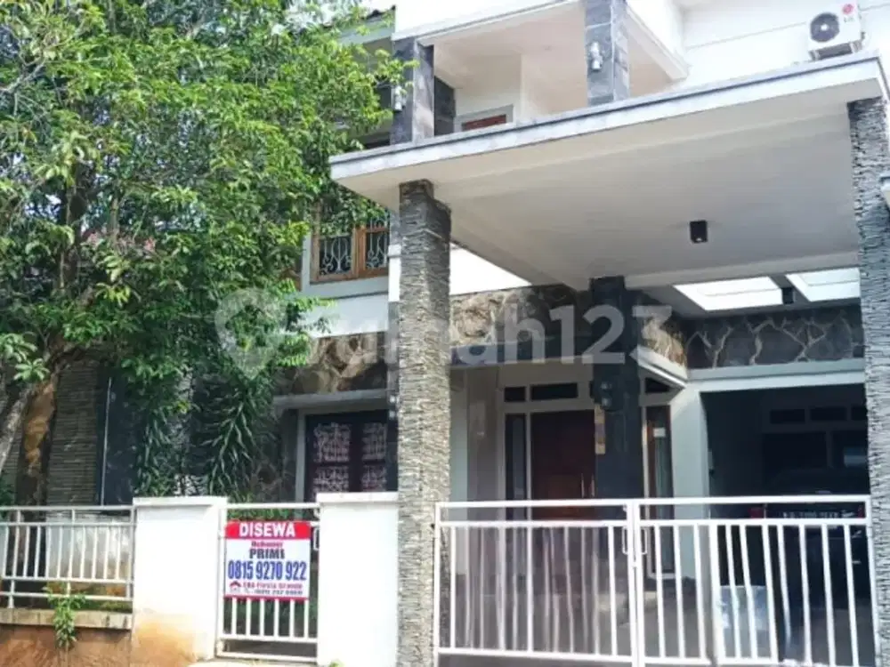 Rumah di BSD City 5+1 Kamar Tidur Semi Furnished