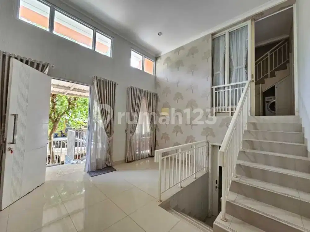 Rumah di Atlanta village Gading Serpong full furnished