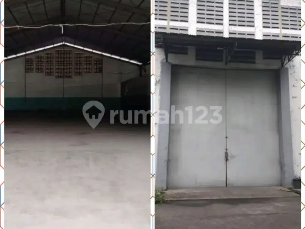 Gudang Cikupa di Sewakan Siap Pakai