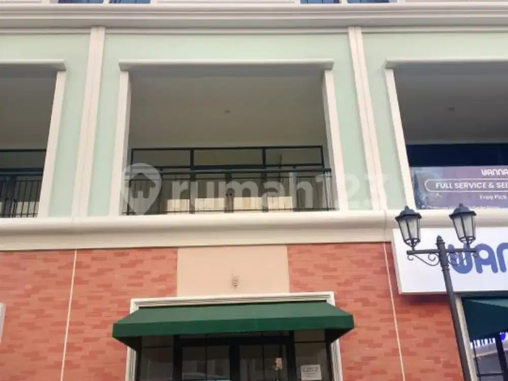 Ruko Disewakan Citra Garden Bintaro Siap Pakai