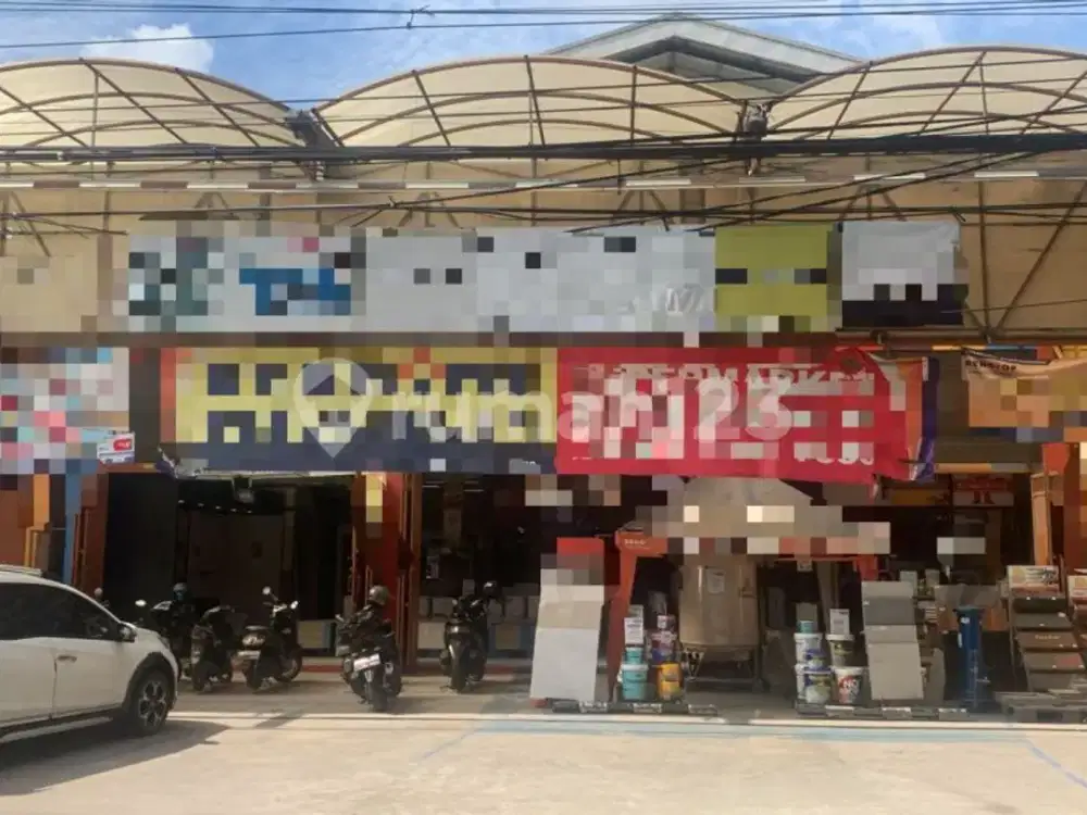 Bangunan Gudang Strategis di Jalan Ciledug Raya, Sul