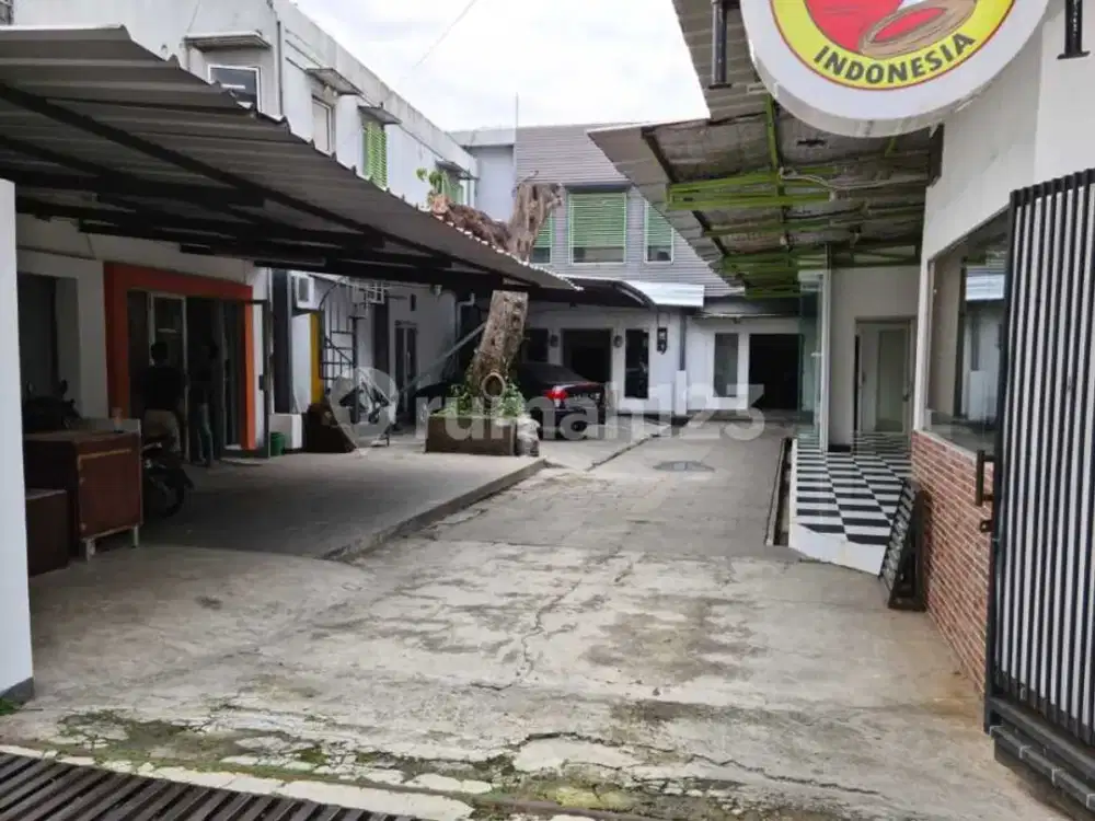 Dijual / Disewakan Bangunan 2 Lantai di Radio Dalam - Jakarta Selatan | LT 446 m²,jeff