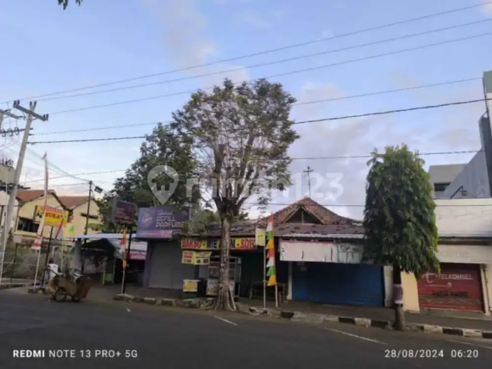 Dijual Tanah Ruang Usaha Terletak di Kawasan Strategis di Pusat Bisnis Kota Purworejo