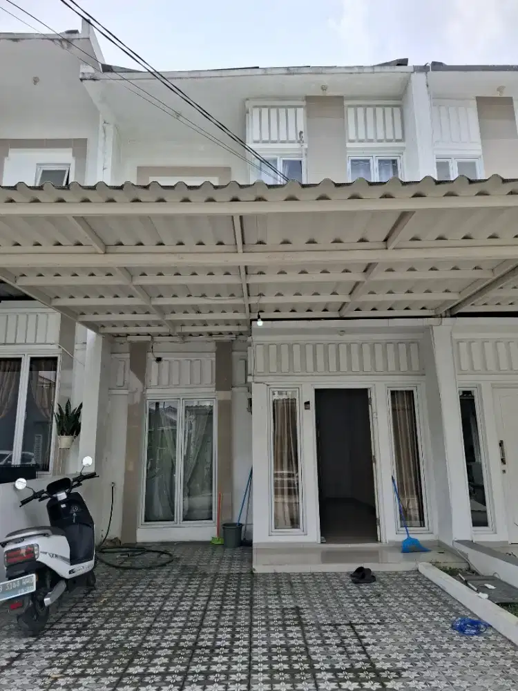 jual rumah 2 lantai di kawasan elite bintaro harga di bawah pasaran