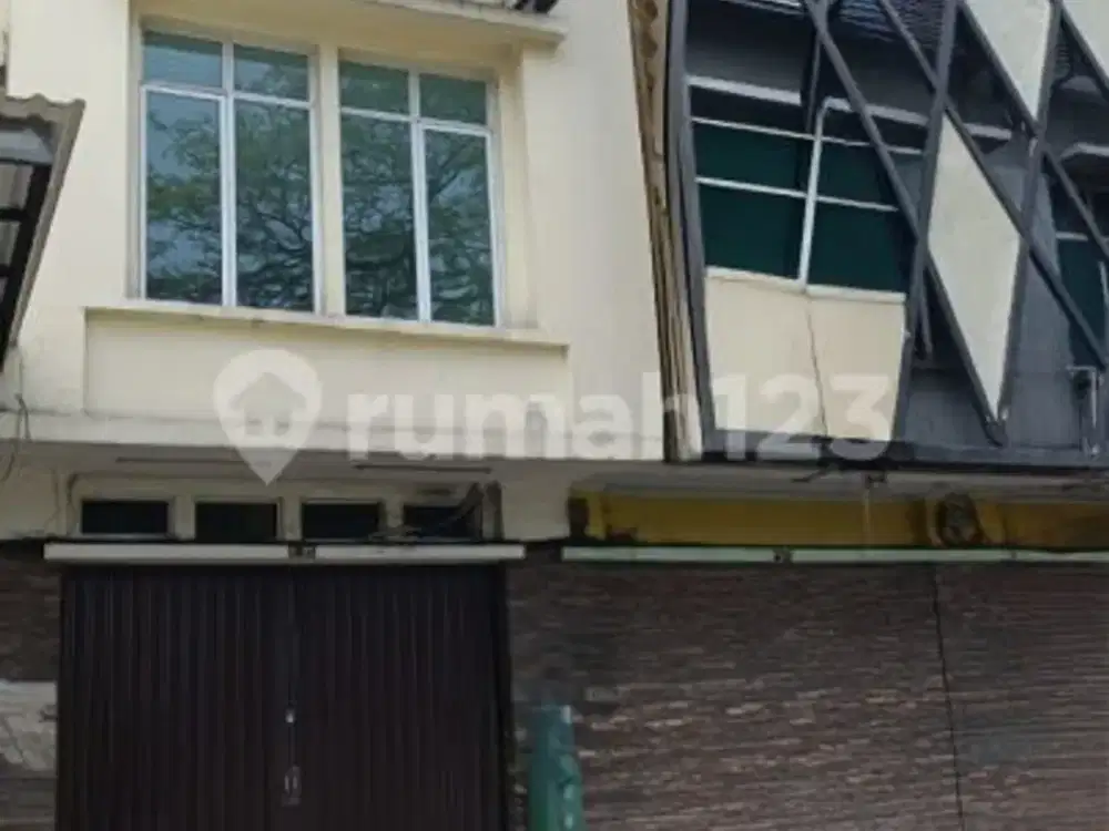 Ruko BSD City Strategis Lokasi Hadap Jalan Raya 3 Lantai
