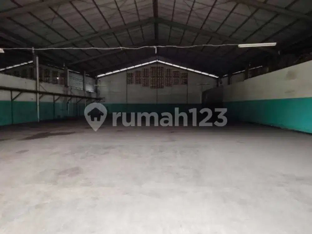 Di Sewakan Gudang Siap Pakai di Cikupa Tangerang