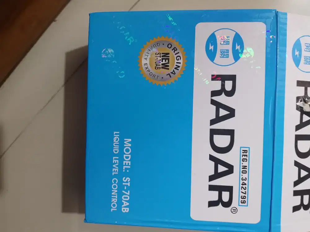 Radar otomatis tandon otomatis pompa air