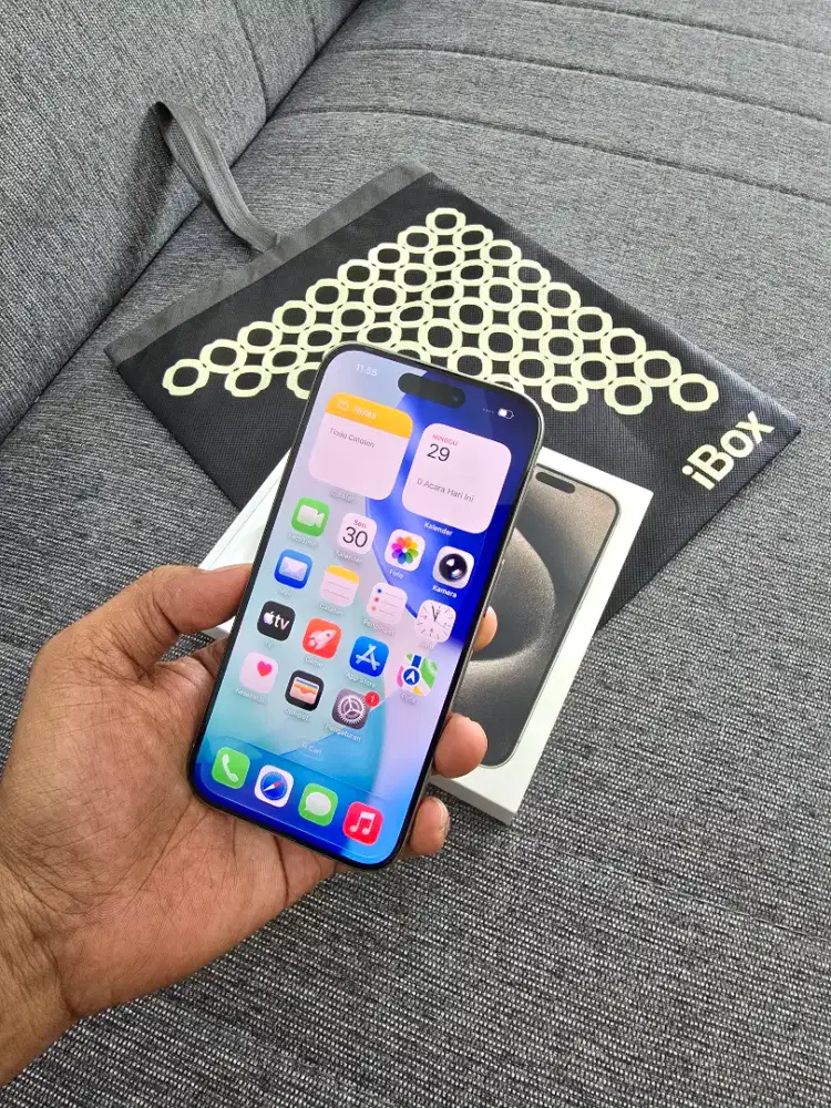 IPhone 15 Pro 128 GB IBOX