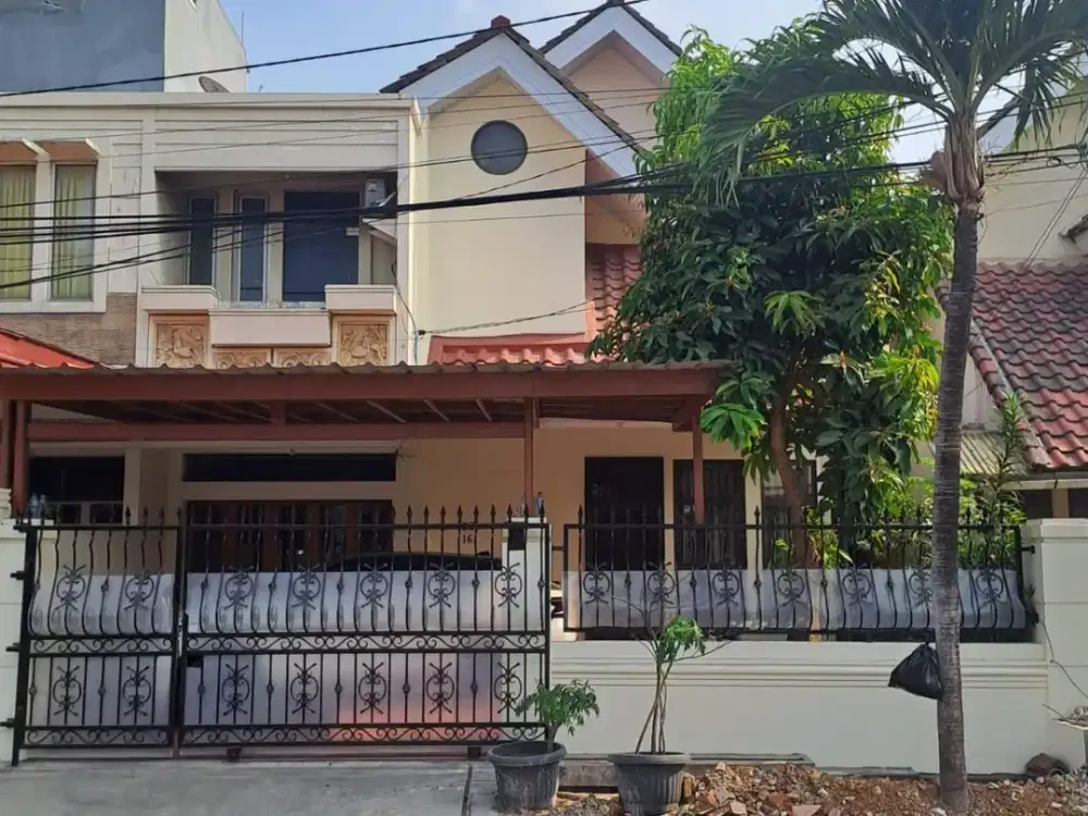 BEST DEAL! RUMAH TAMAN SEMANAN INDAH LT 162M² SHM 2,75M!