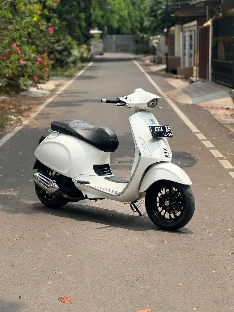 FOR SALE PIAGGIO VESPA SPRINT 150 IGET ABS FL 2021 PERFECT CONDITION