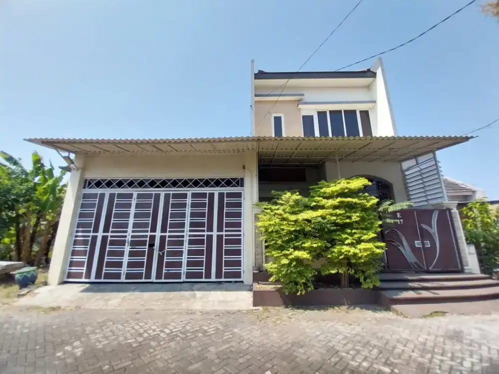 Dijual Rumah Termurah, Minimalis & Strategis di Wadungasri Sidoarjo