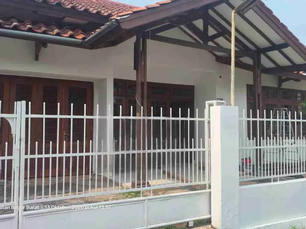 Dijual Rumah Siap Huni didalam Komplek BPPB Pasir Mulya Bogor