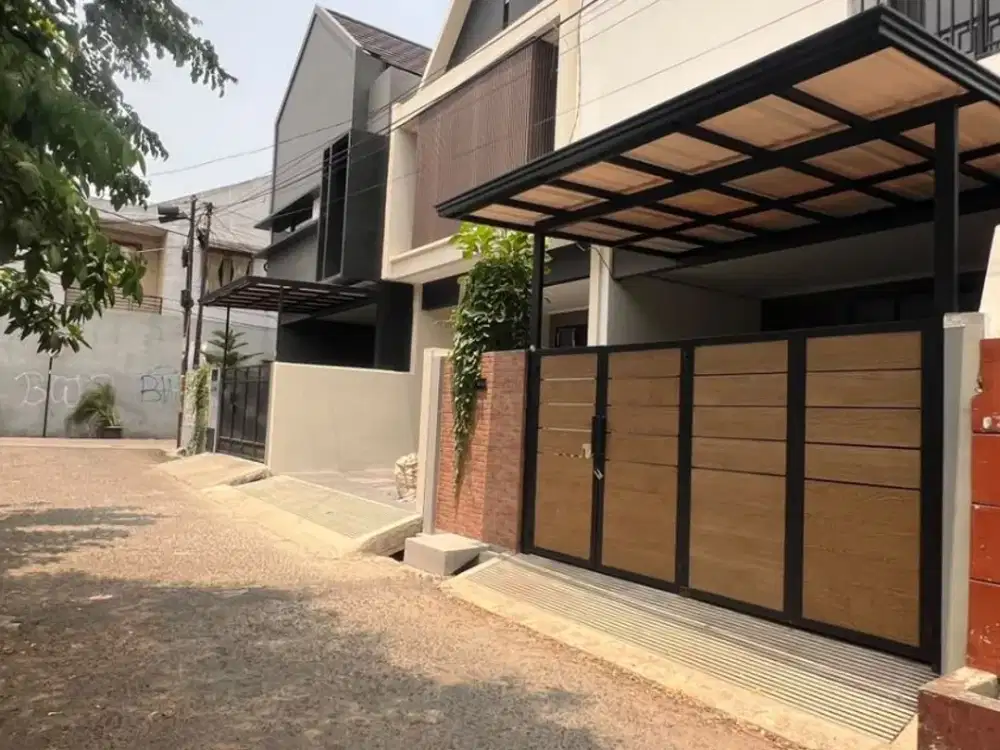 Dijual Cepat Rumah Baru Siap Huni Lokasi di Hankam Pondok Gede Akses Dekat toll Jatiwaringin