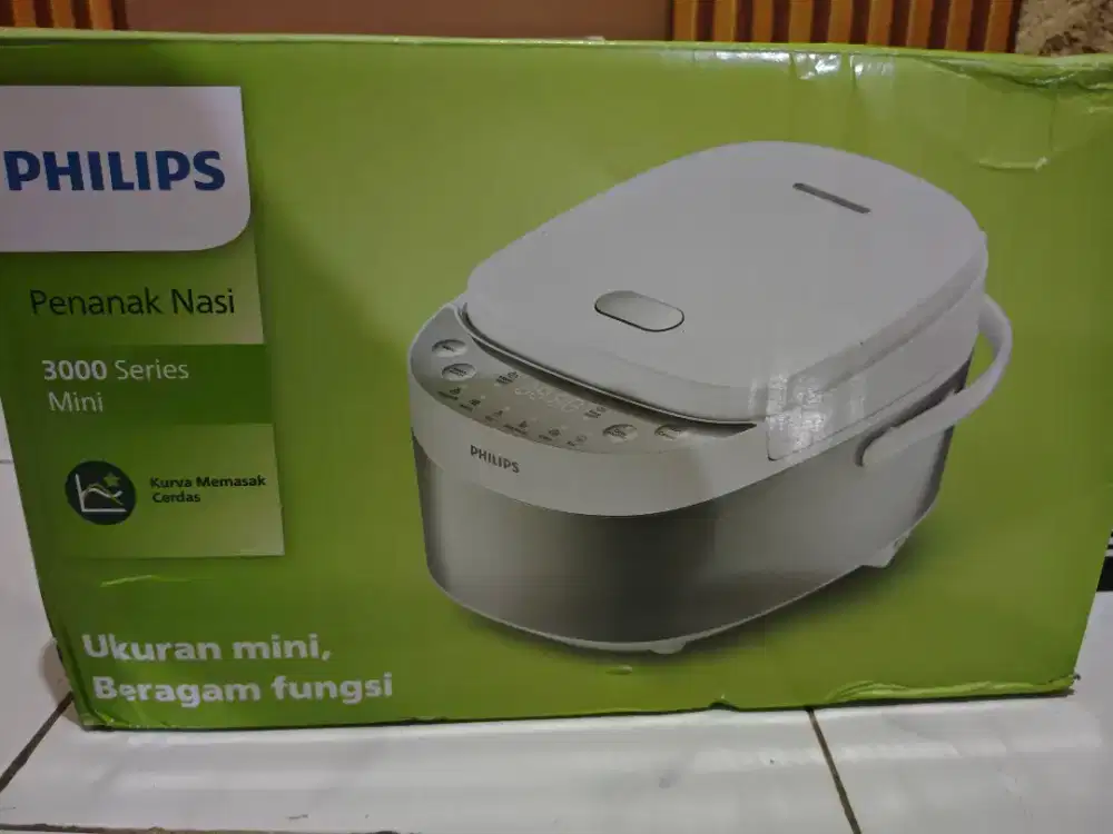 Philips rice cooker digital 0,8L