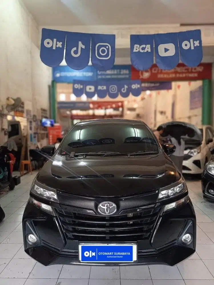 TOYOTA 2020 AVANZA 1.3 E A/T HITAM MEWAH OTOMART 286 KENJERAN