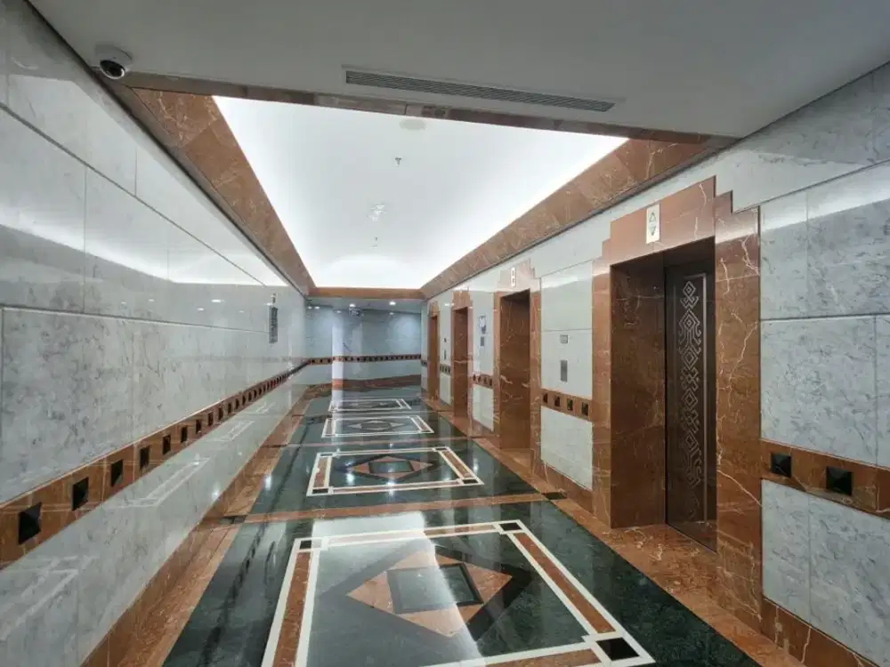 Dijual Office Space Kantor di Segitiga Emas Kuningan Jakarta.