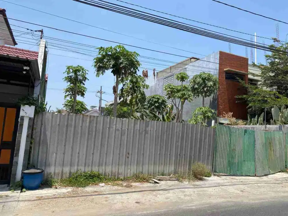 Tanah Luas 132 Jl Bunga Lely Cocok Dibangun Kost Eksklusif