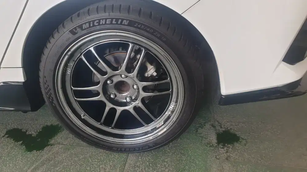 Velg RPF1  dan ban michelin 2023