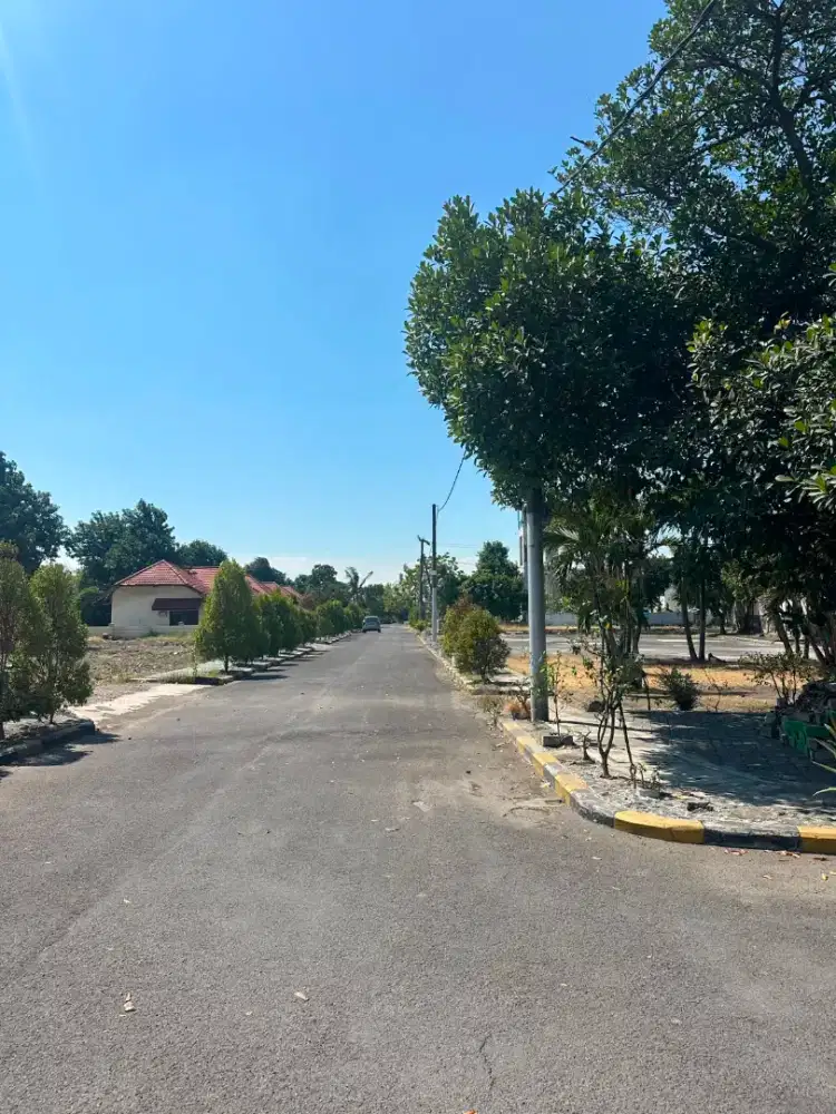 DIJUAL TANAH DI PERUMAHAN JL GAJAHMADA SIDOARJO LOKASI STRATEGIS