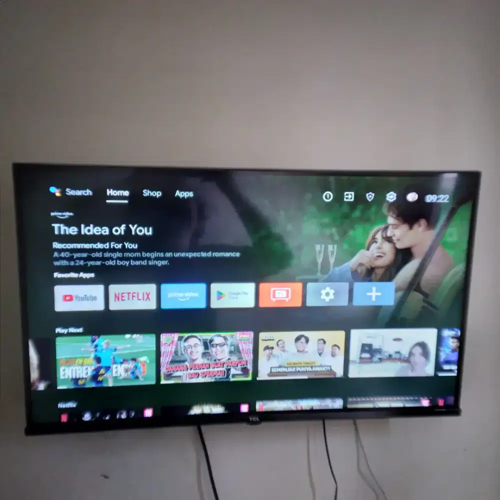 Smart TV LED TCL 32A7 (32 Inch)