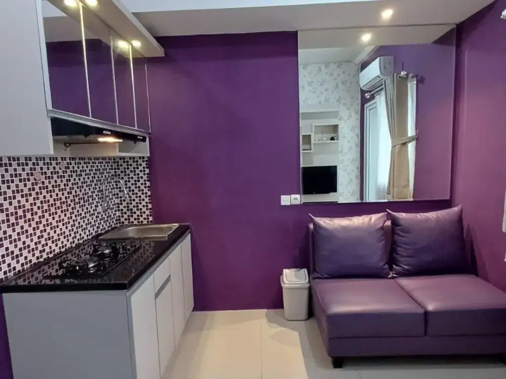 Green Pramuka 2BR mall cocok untuk inves