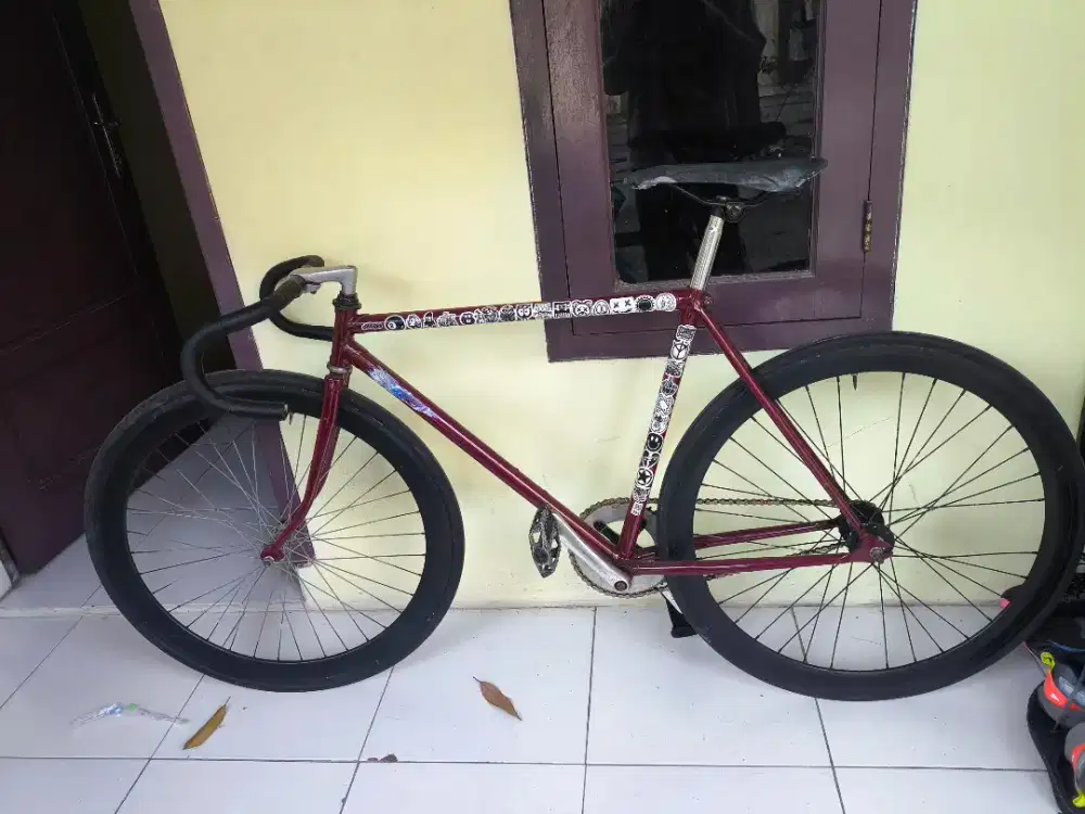 Sepeda fixie clasic doltrap