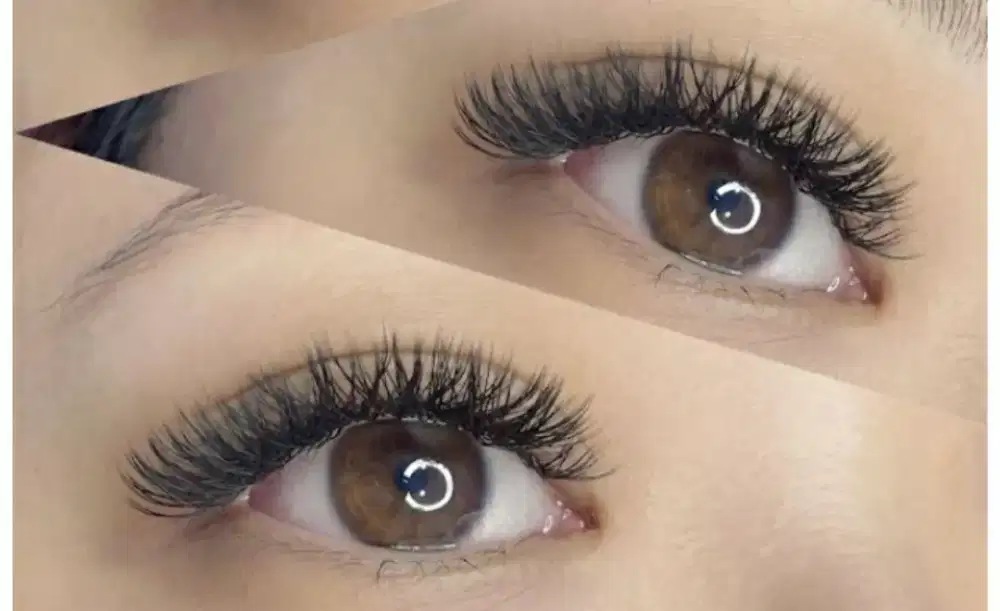 Home care eyelash extensions