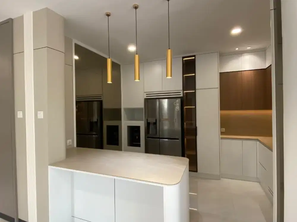 Rumah Semi Furnished Interior Cakep Menaggio Gading Serpong