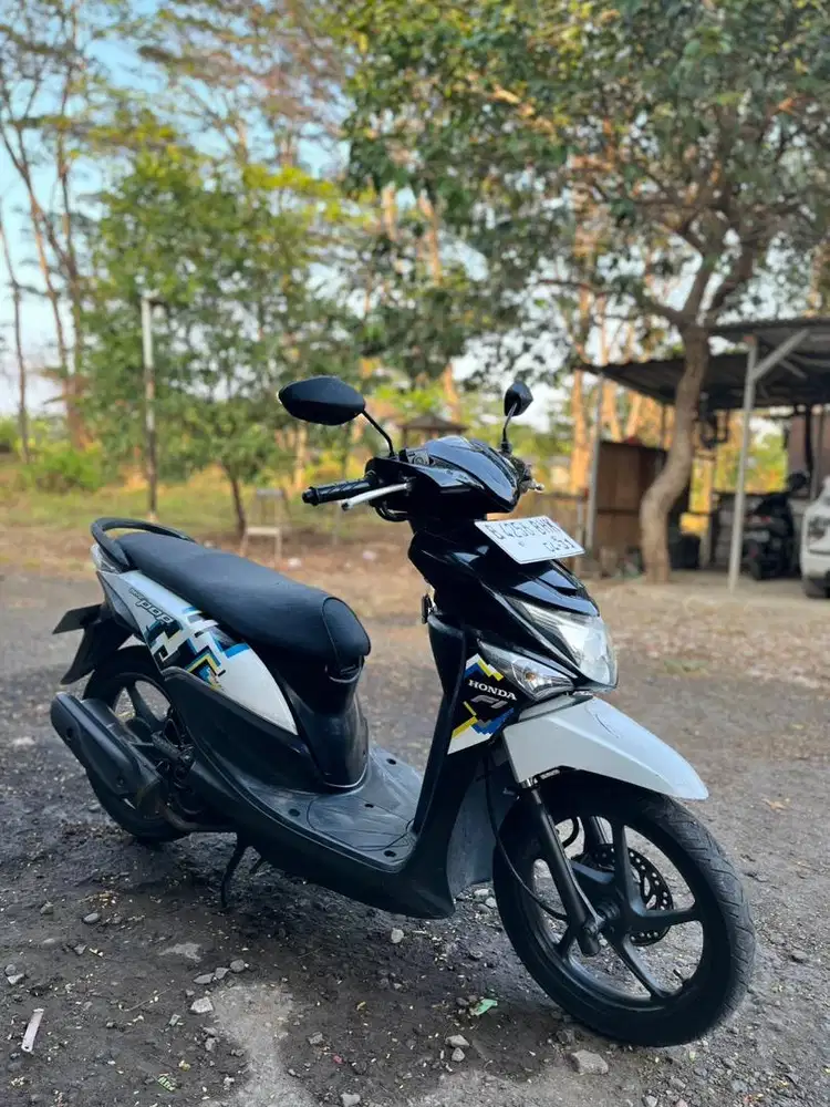 DIJUAL HONDA BEAT POP 2016 – MESIN NORMAL, SURAT LENGKAP!