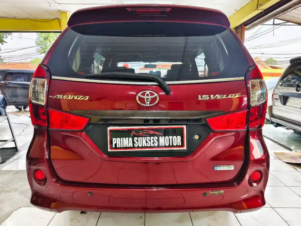 LOW KM.! TOYOTA AVANZA VELOZ 1.5 AT 2017 MATIC NON RUSH 1.3 G TRD 2018