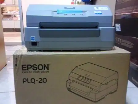 PRINTER EPSON PASHBOOK PLQ 20 GARANSI 1 TAHUN LIKE NEW
