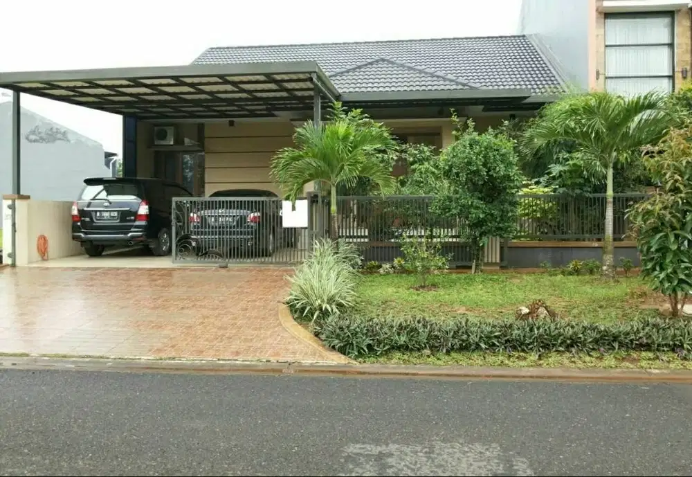 Rumah Mewah Private Pool Bima Asri Utama, Dukuh Bima, Grand Wisata