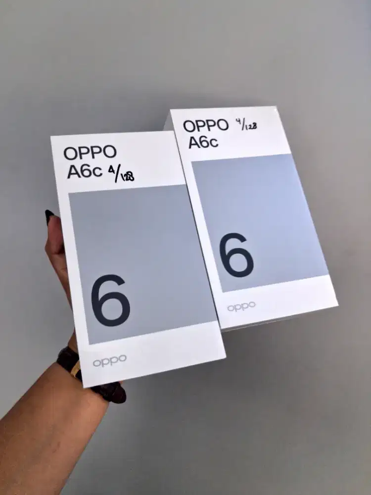‼️PROMO TERBARU OPPO A6C NEW SERIES TERMURAH‼️