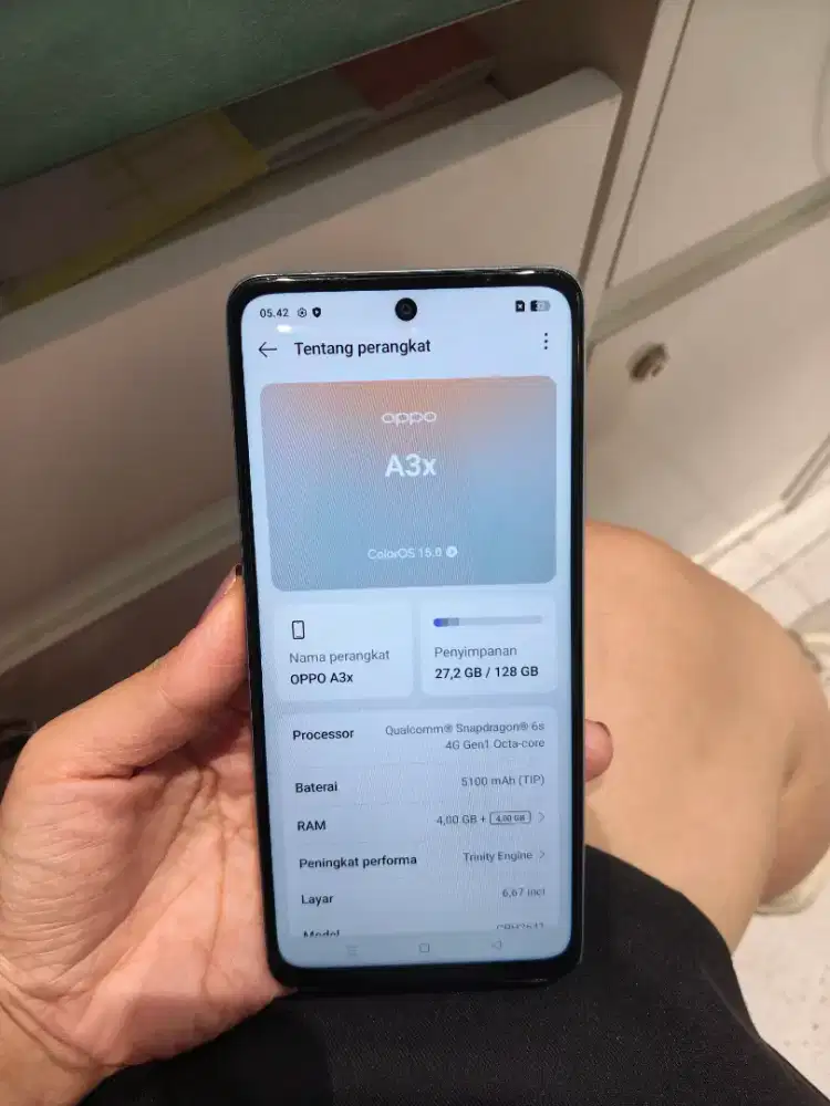 Oppo A3x 4/128 muluss
