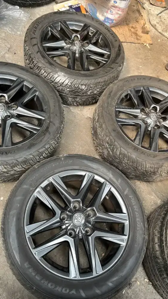 Jual velg Lexus LX570 R20