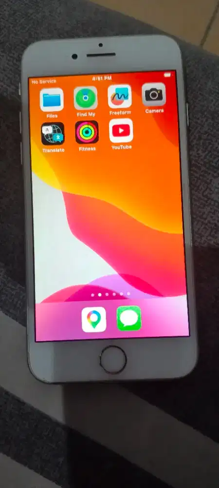 Dijual iphone 8 silver dijual apa adanya