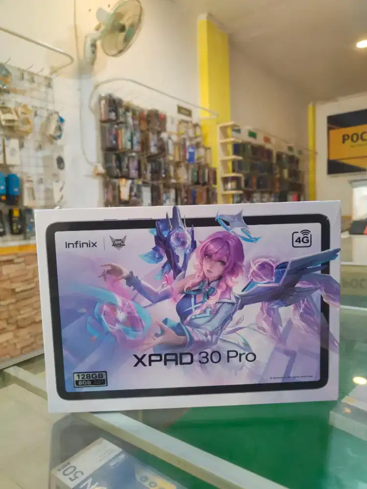 INFINIX XPAD 30 PRO 8/128 promo+bonus cash & credit garansi! Resmi