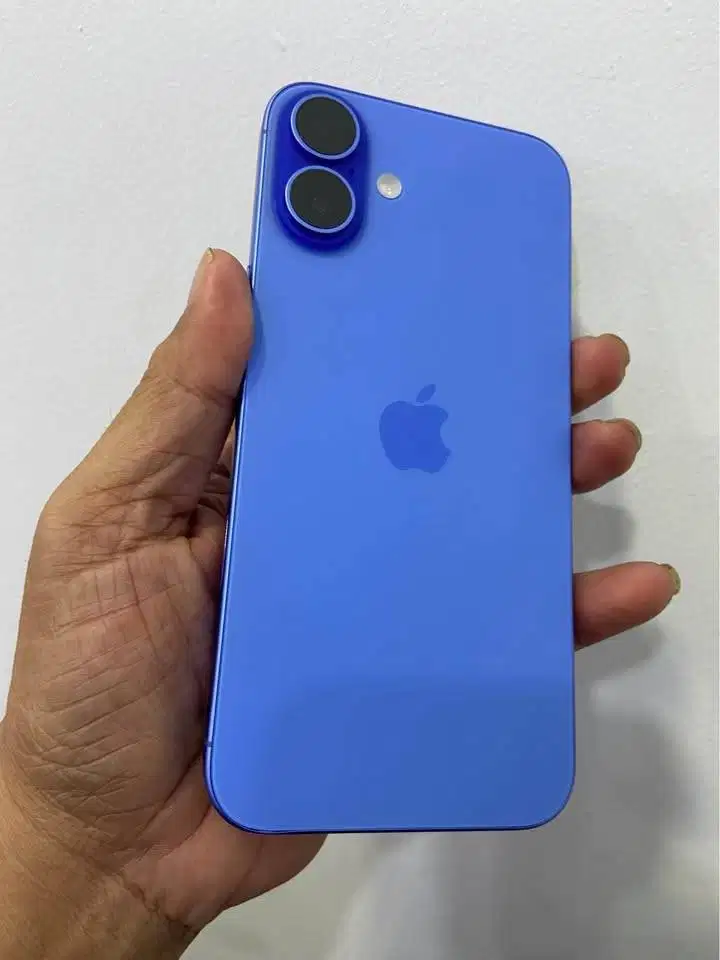 Second IPHONE 16 PLUS 128gb BLUE IBOX Welljoss