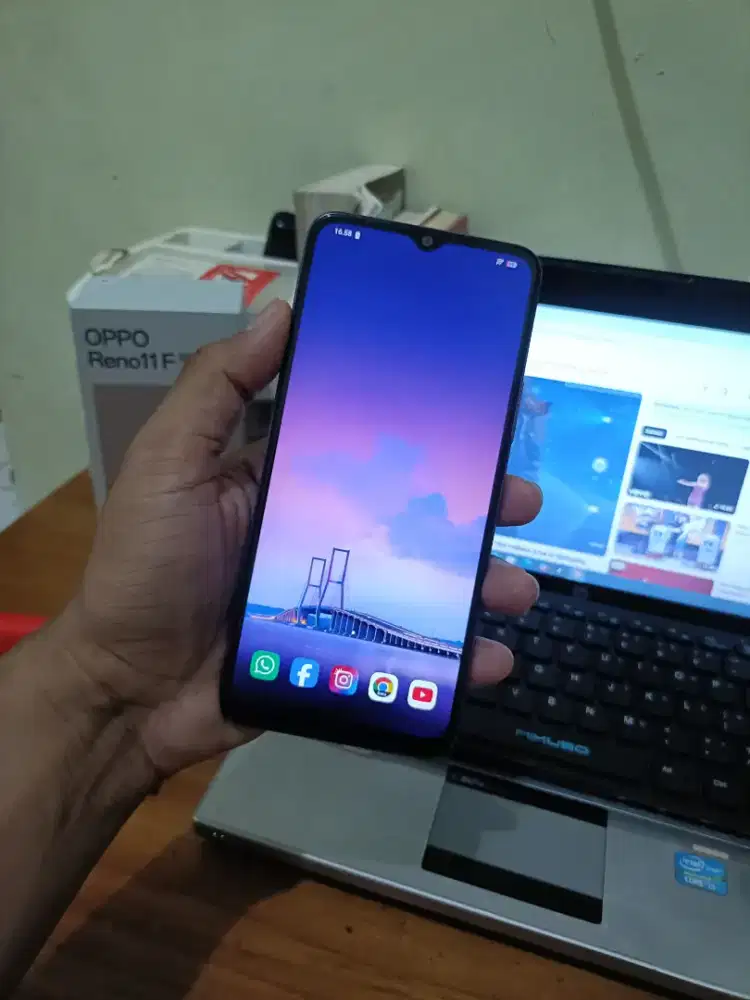 Vivo Y17s Gamming 6/128gb