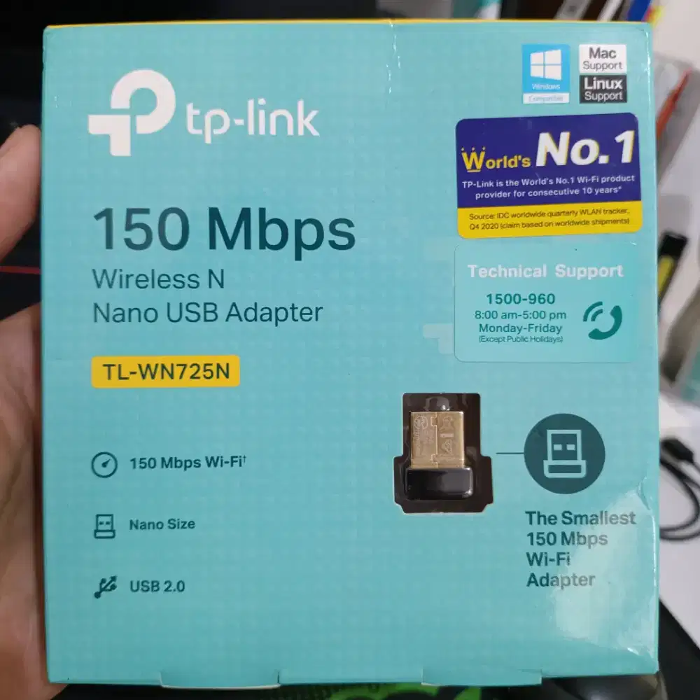 TP-LINK Wifi Adapter 150Mbps TL-WN725N