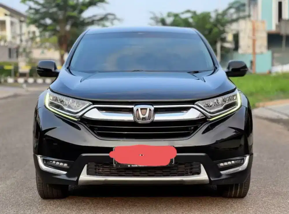 Di Jual CRV Pretige 1.5 Turbo Th 2017 Satu Tangan Nopol 3 Angka Piliha